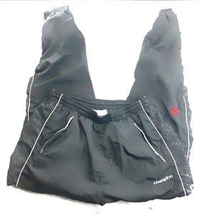 CHAMPION SWEATPANT Joggers Winbreaker Black Medium